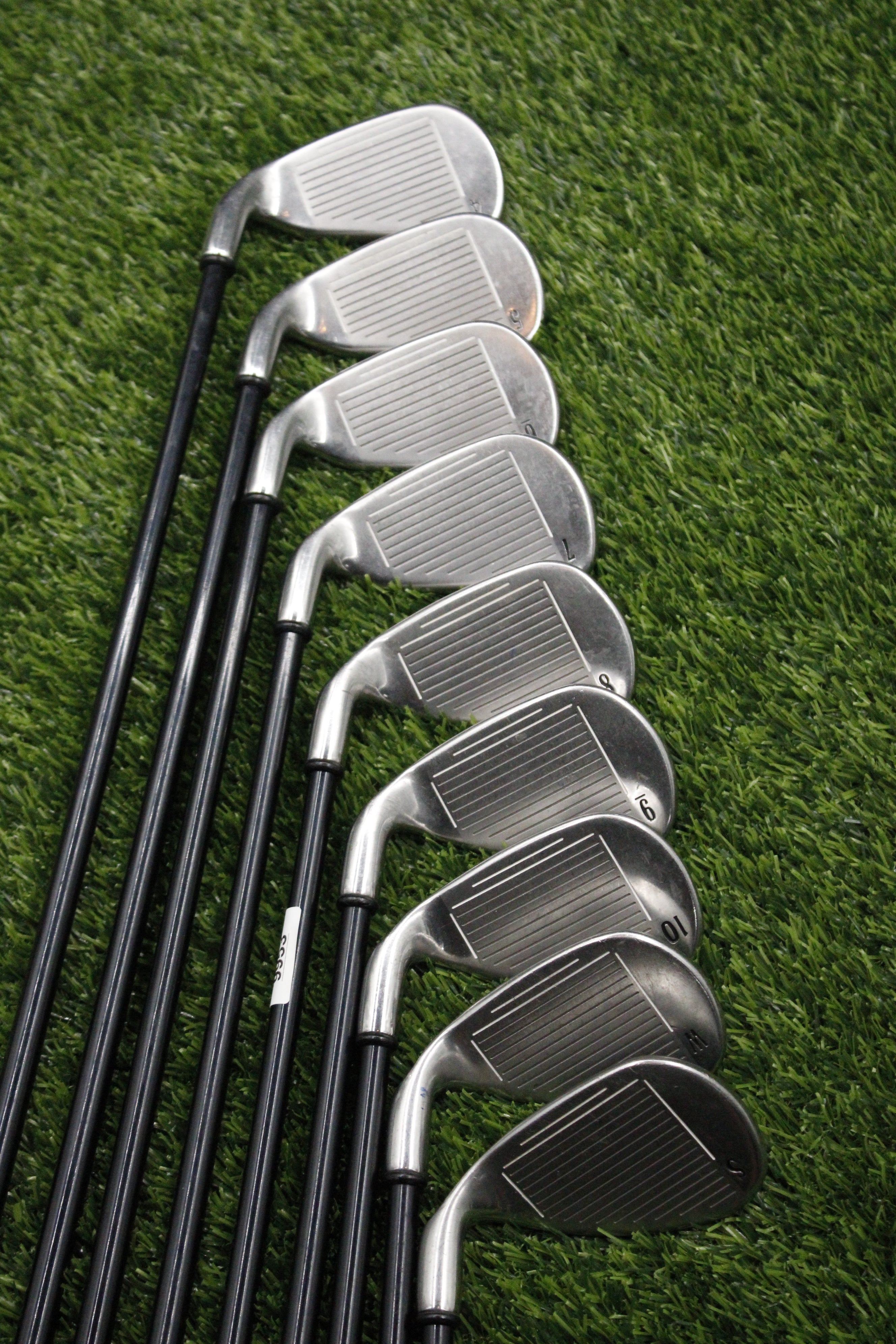 Callaway 2006 Big Bertha Iron Set 4-PW GW SW S Flex Std Length