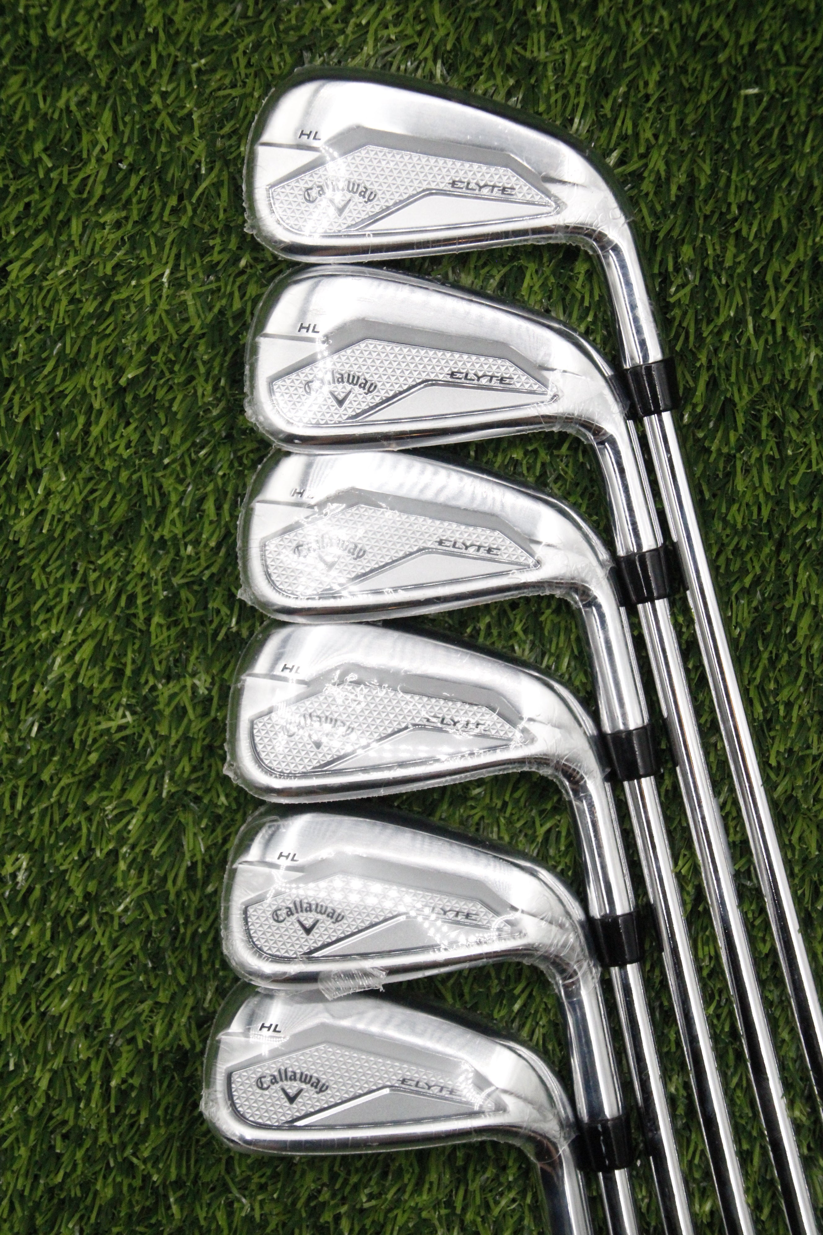 NEW Callaway Elyte HL Iron Set 6-PW AW R Flex Std Length