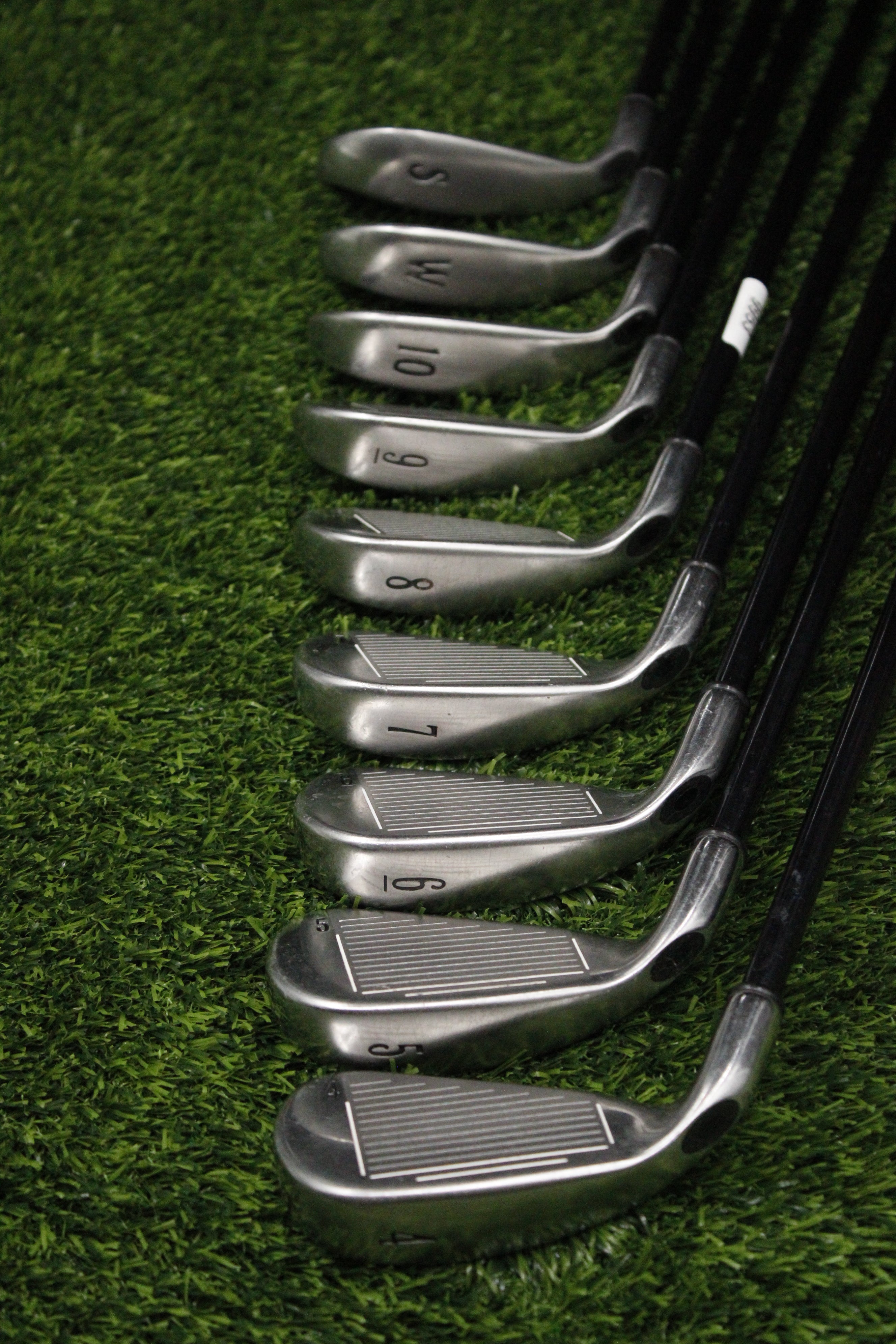 Callaway 2006 Big Bertha Iron Set 4-PW GW SW S Flex Std Length