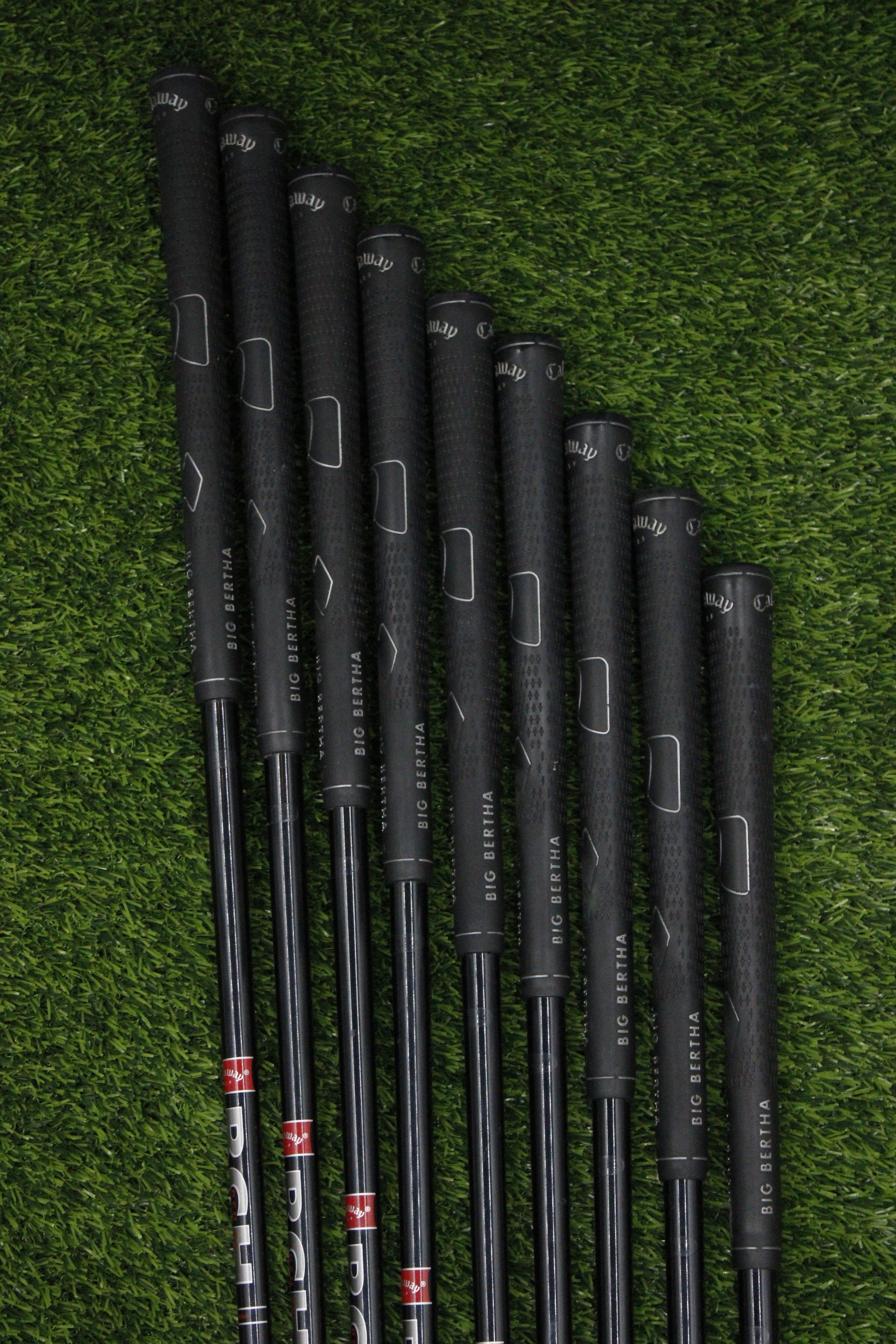 Callaway 2006 Big Bertha Iron Set 4-PW GW SW S Flex Std Length