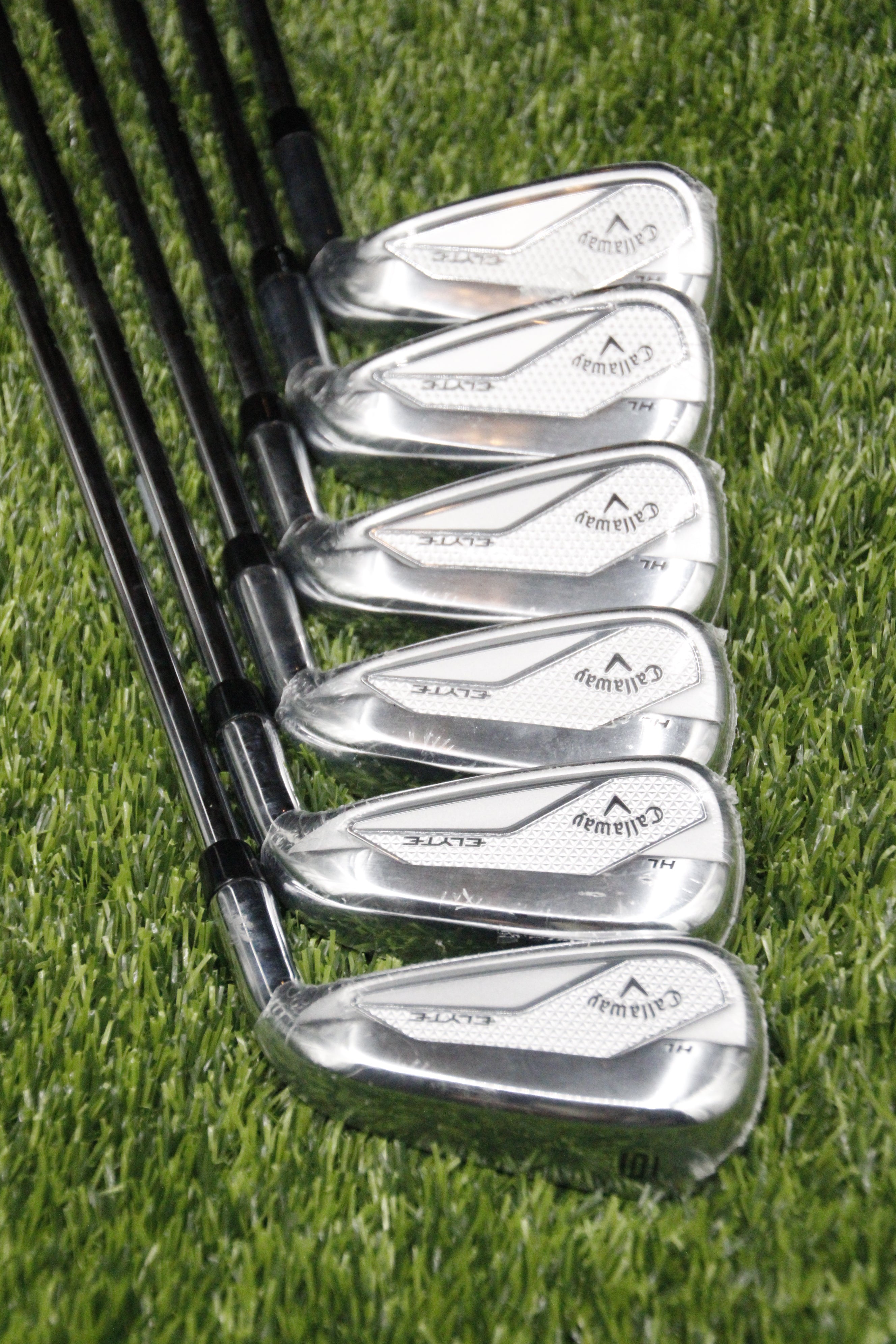 NEW Callaway Elyte HL Iron Set 6-PW AW R Flex Std Length