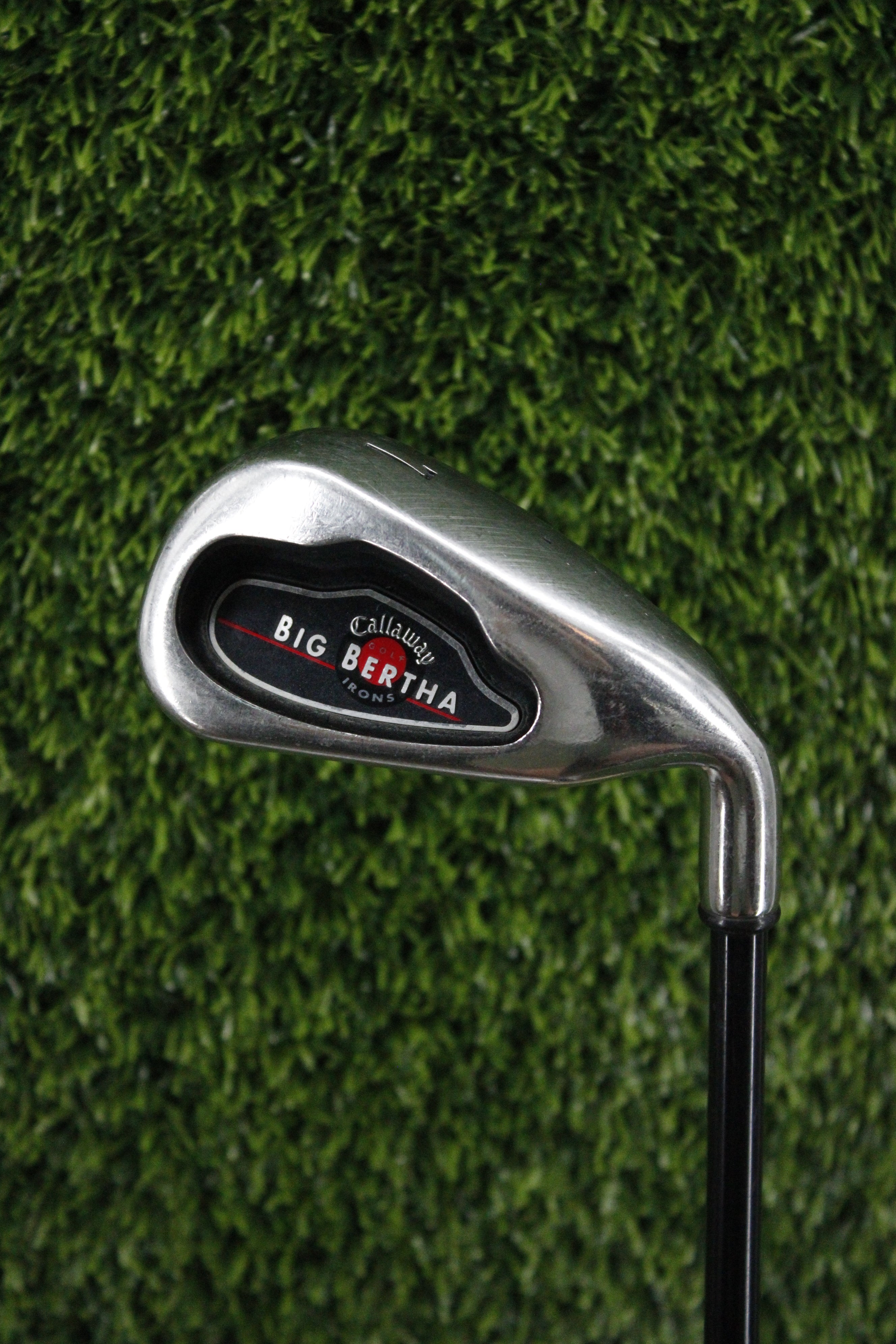 Callaway 2006 Big Bertha Iron Set 4-PW GW SW S Flex Std Length