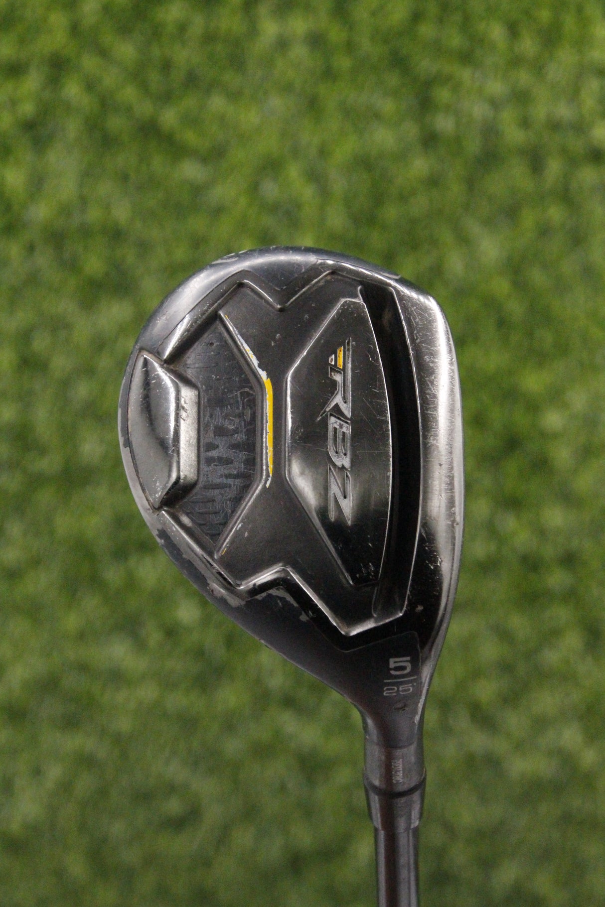 TaylorMade RocketBallz Black 25° 5 Hybrid SR Flex 40.25"