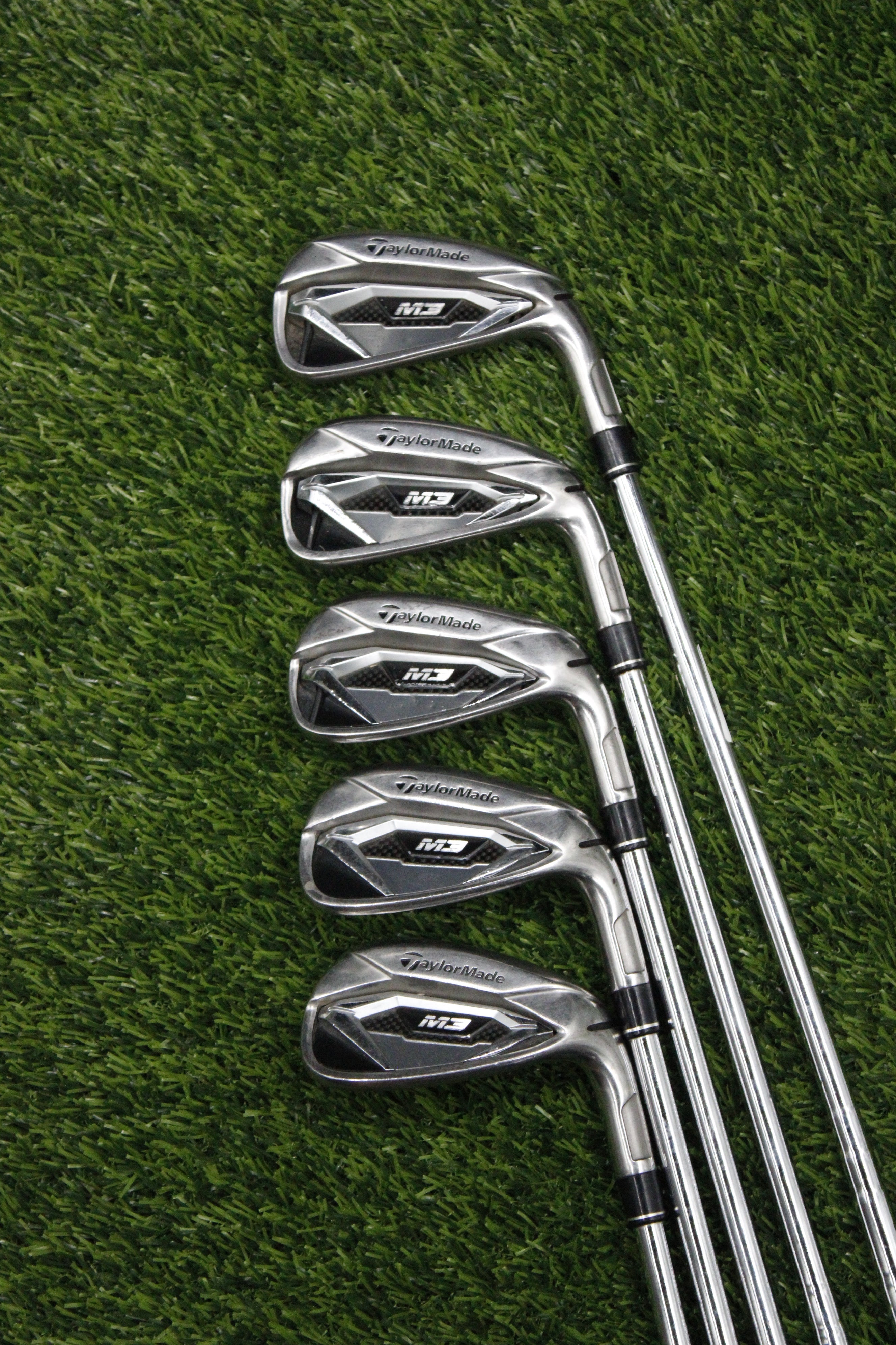 TaylorMade M3 Iron Set 5-6i 8-PW S Flex -0.5"