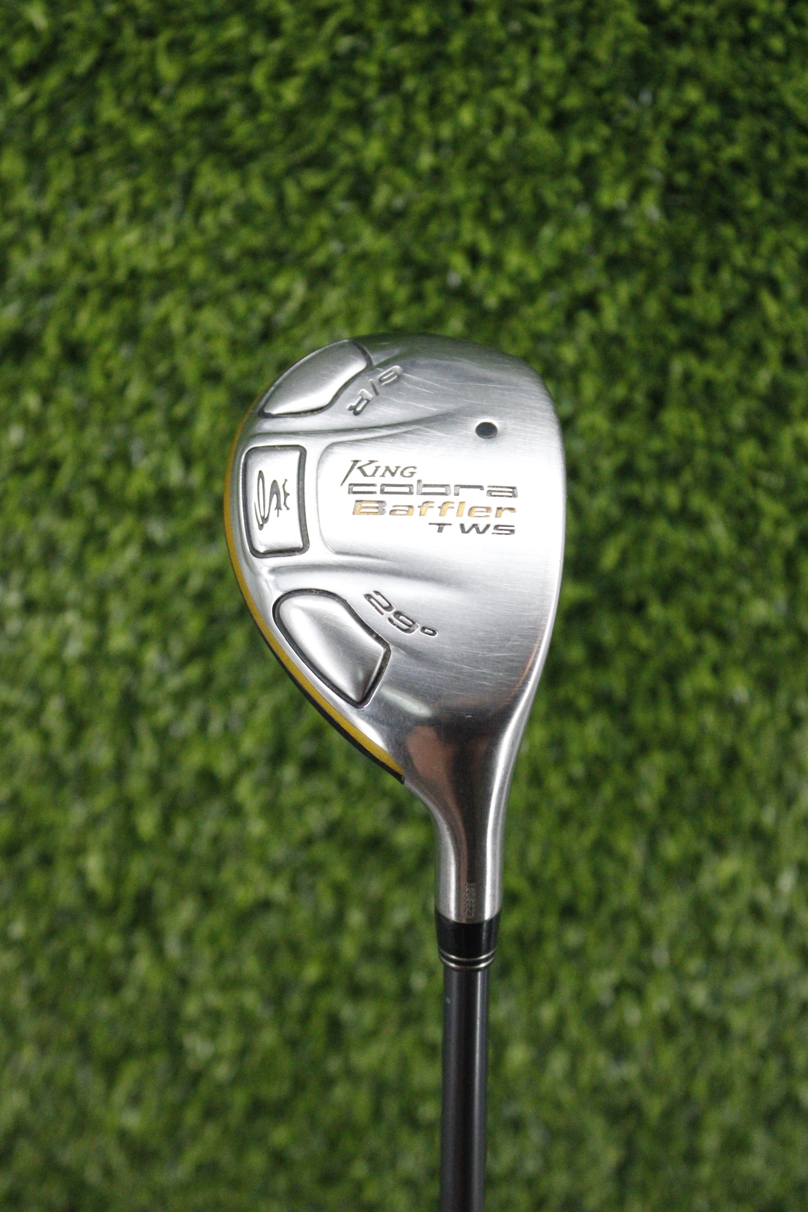 Cobra 2009 Baffler TWS 29° 6 Hybrid R Flex 38.5"