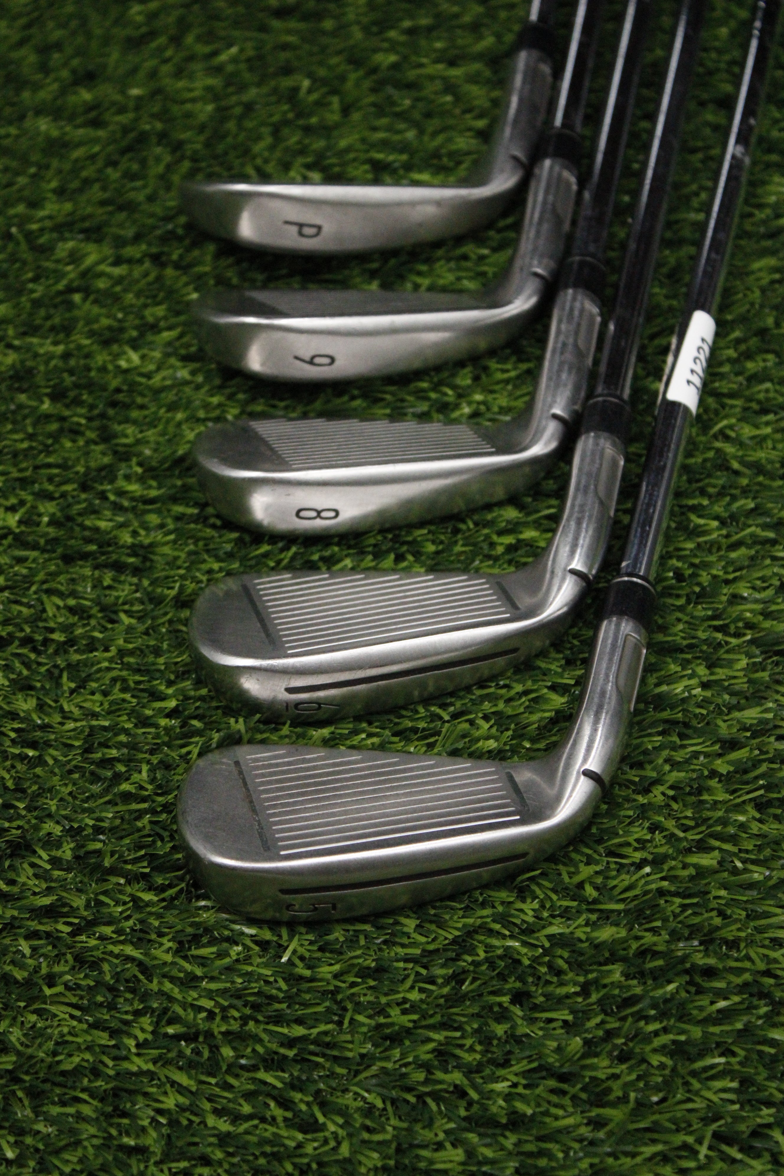 TaylorMade M3 Iron Set 5-6i 8-PW S Flex -0.5"