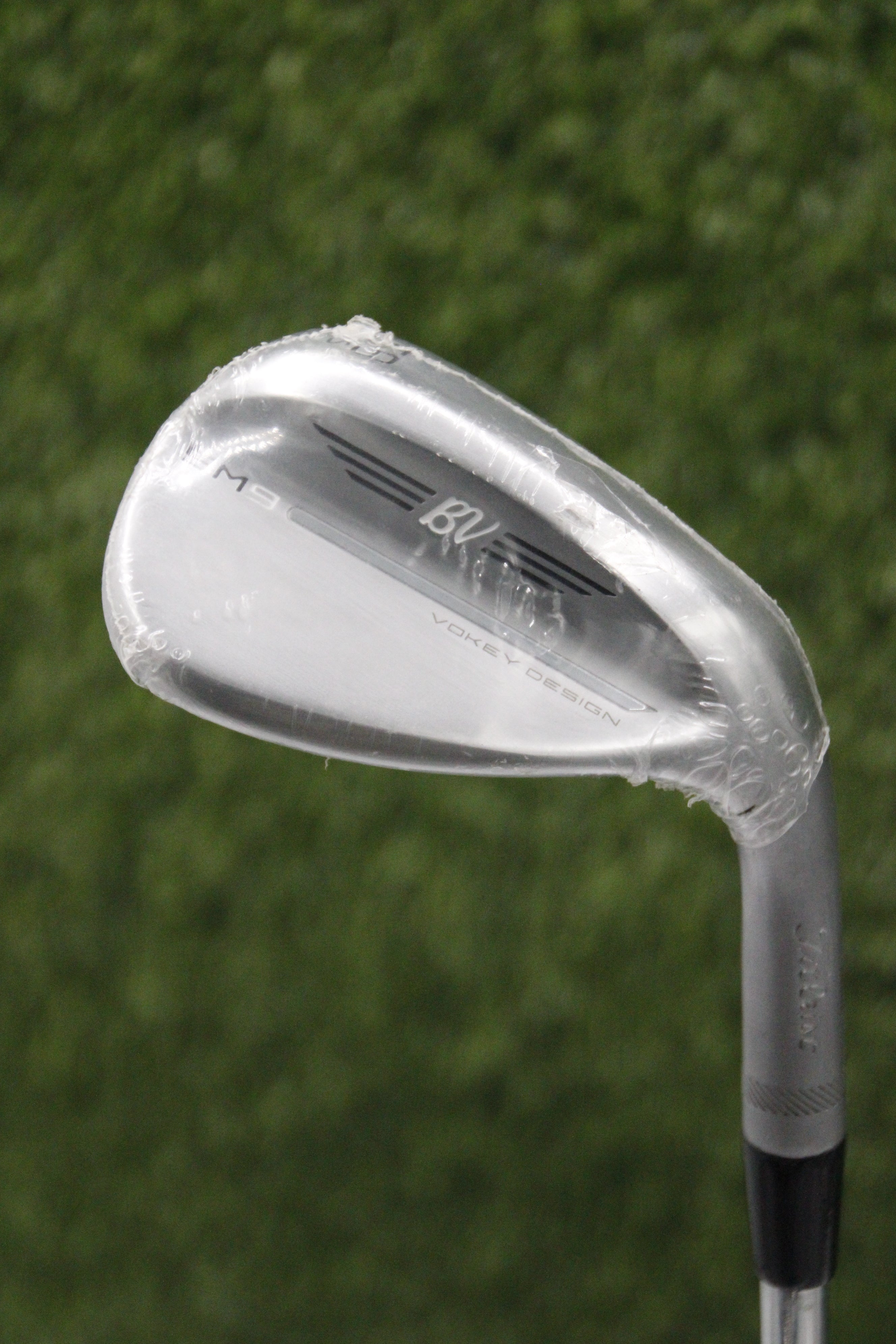 NEW Titleist Vokey SM9 Tour Chrome 58° LW Wedge Flex 34.75"