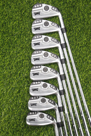 PXG 0311 T GEN5 Chrome Iron Set 4-PW GW XS Flex Std Length