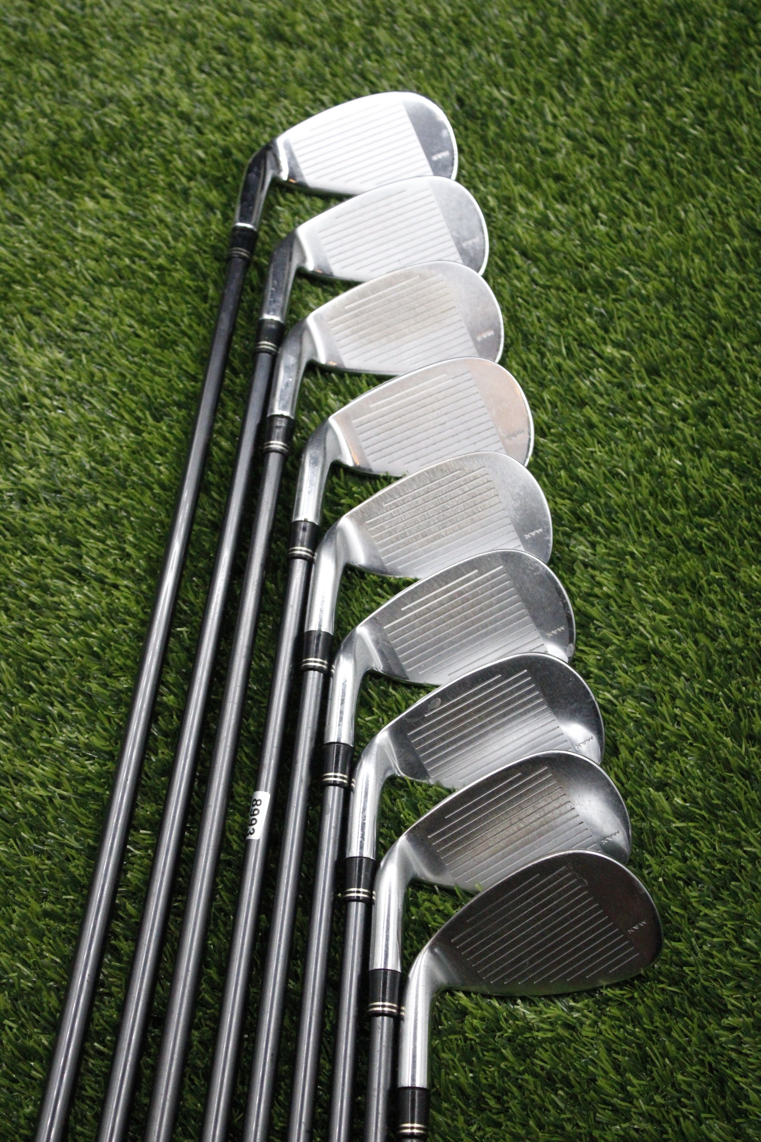 TaylorMade R7 CGB Iron Set 3-PW SW R Flex Std Length