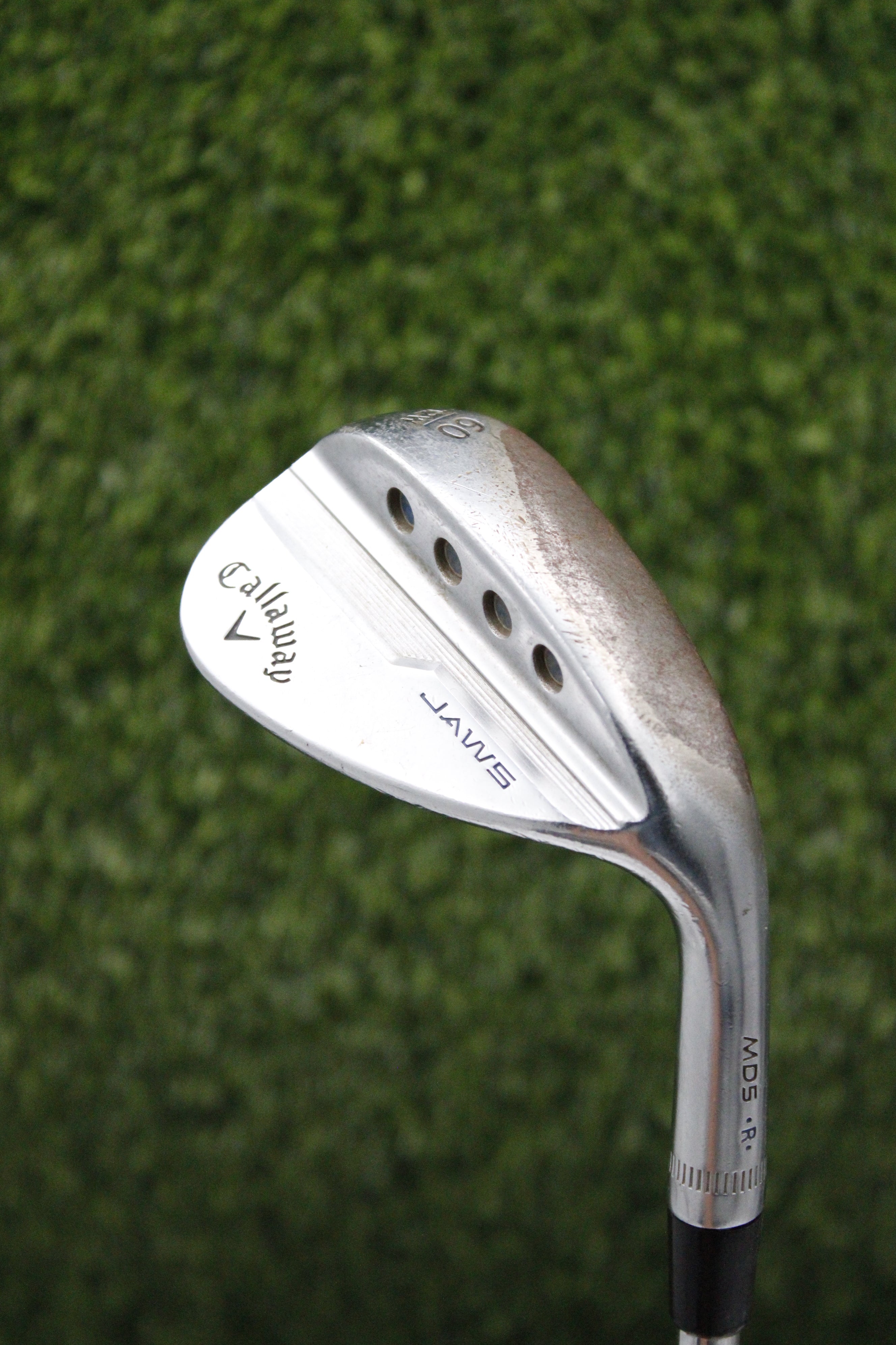 Callaway Jaws MD5 Raw 60° LW S Flex 35.5"