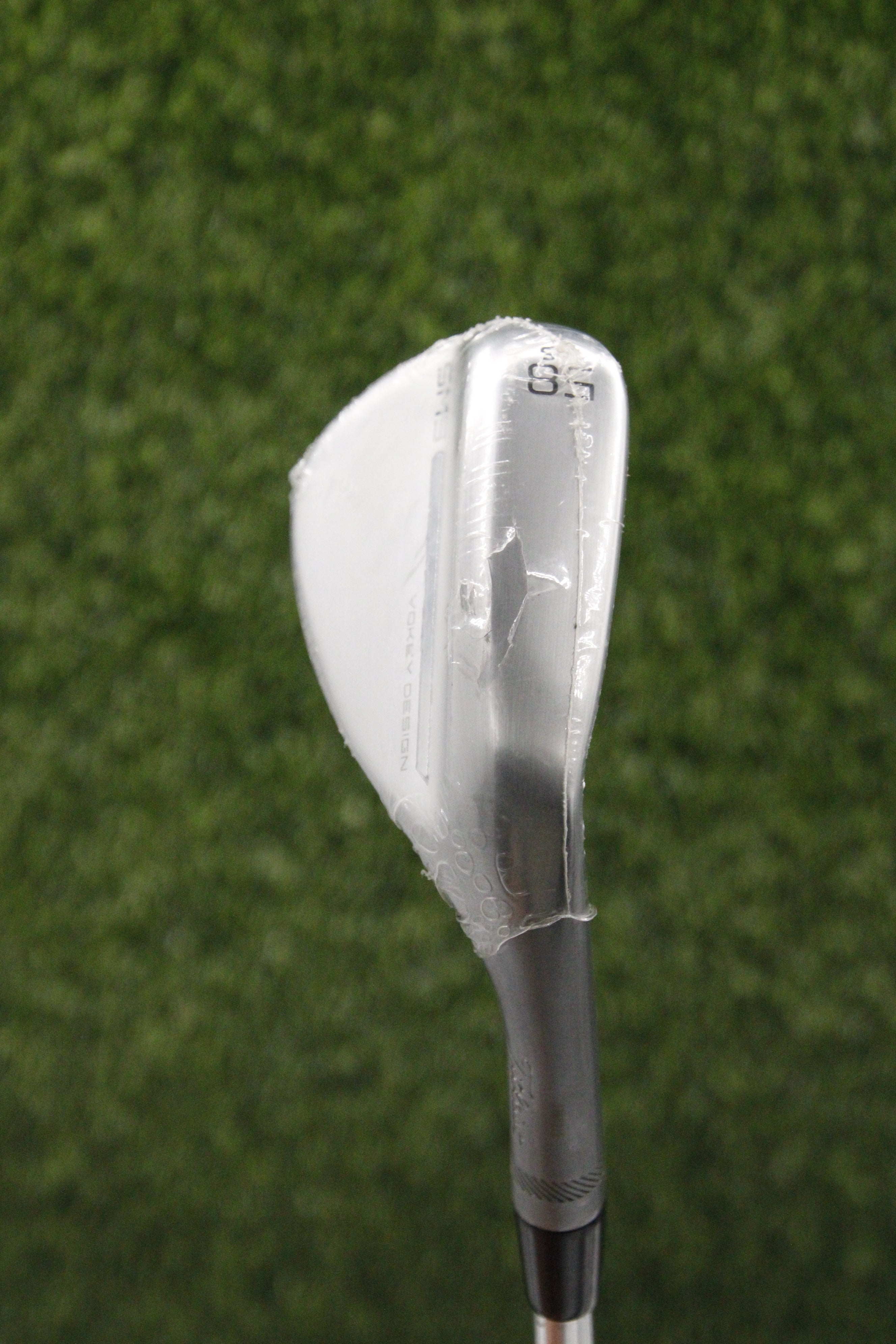 NEW Titleist Vokey SM9 Tour Chrome 58° LW Wedge Flex 34.75"