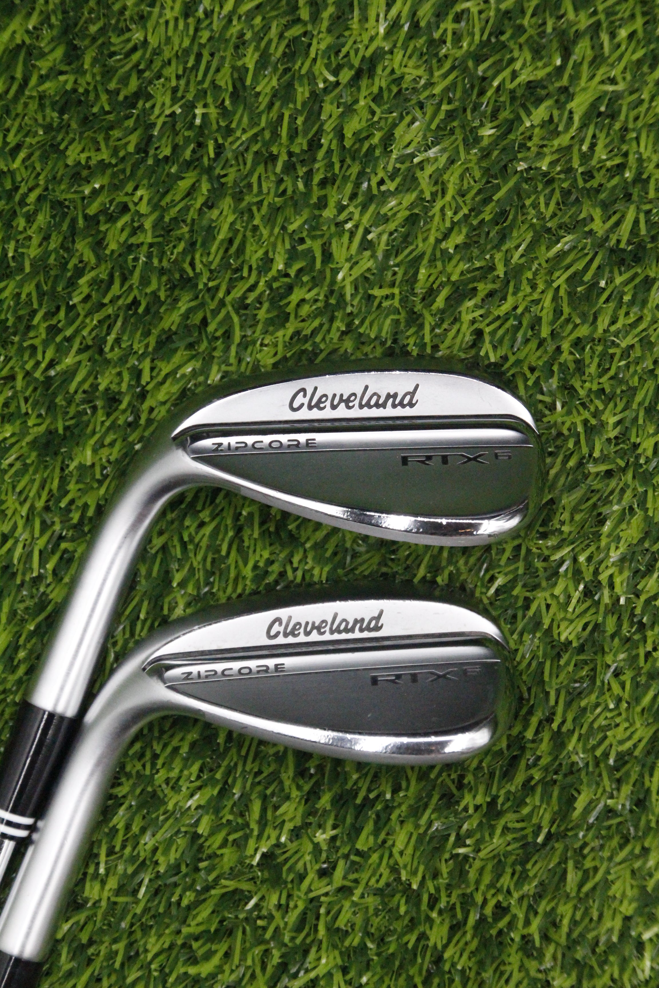 Lefty Cleveland RTX 6 ZipCore Tour Satin 54° 58° Wedge Set Wedge Flex