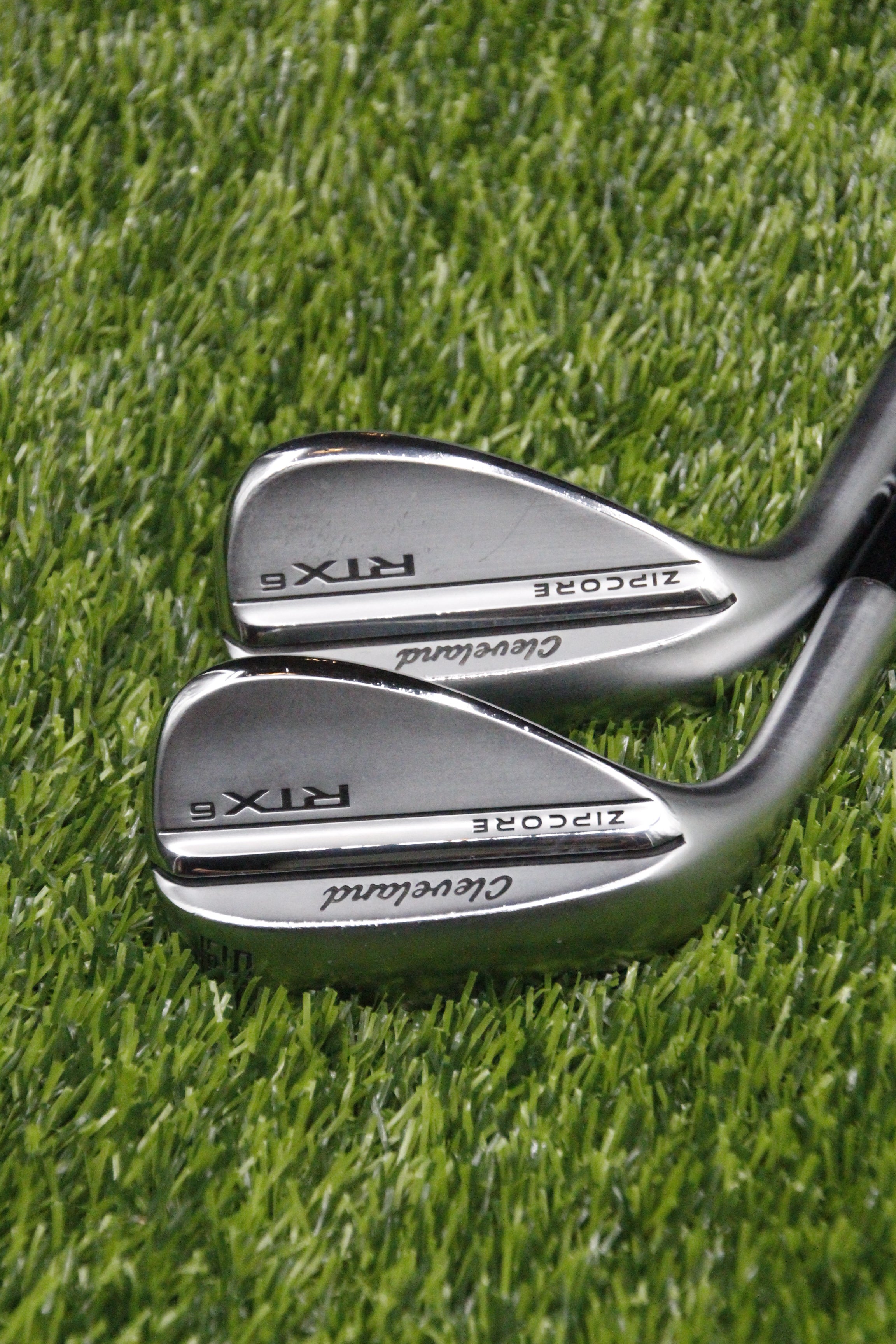 Lefty Cleveland RTX 6 ZipCore Tour Satin 54° 58° Wedge Set Wedge Flex