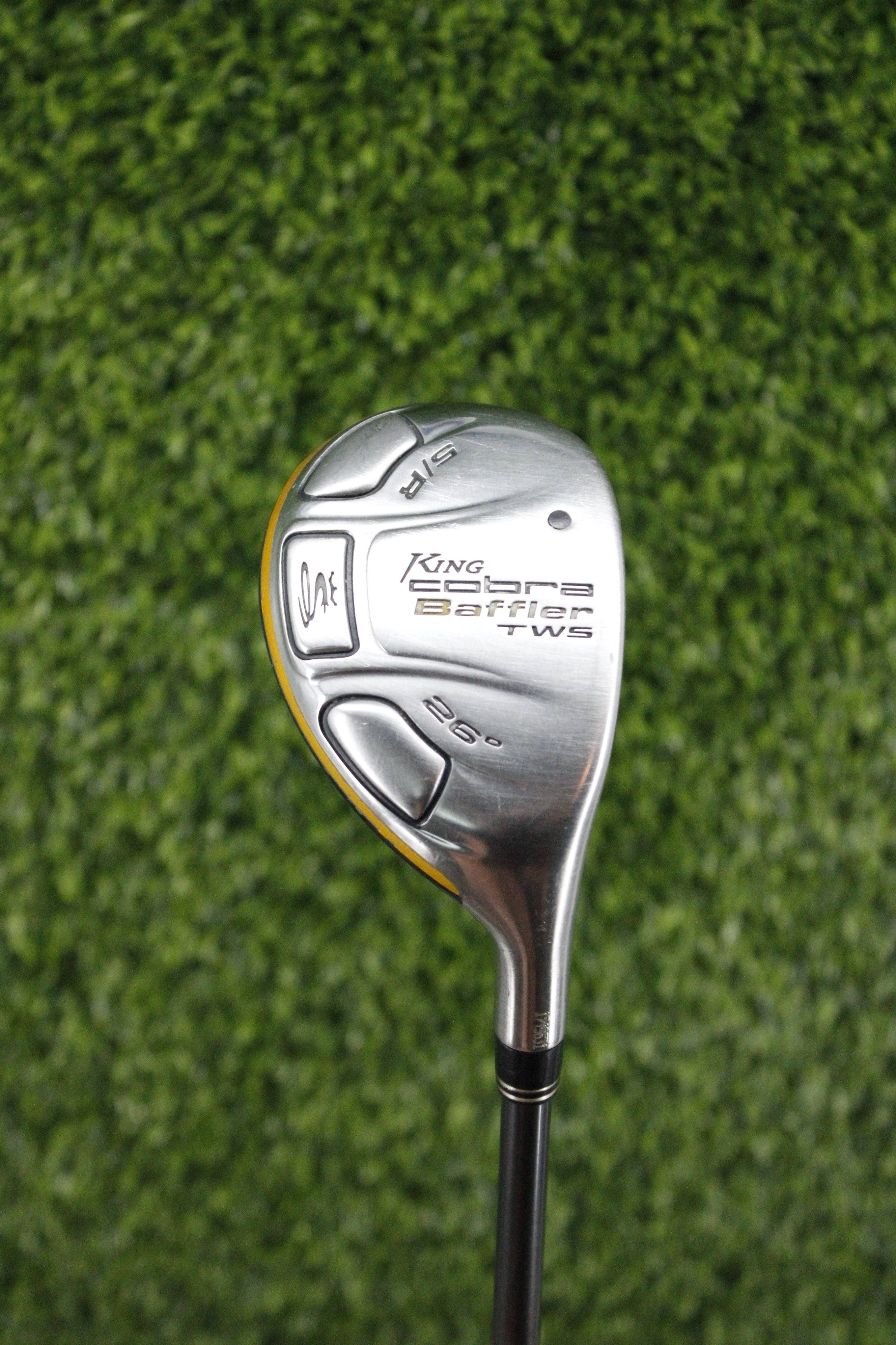 Cobra 2008 Baffler DWS 26° 5 Hybrid R Flex 39"
