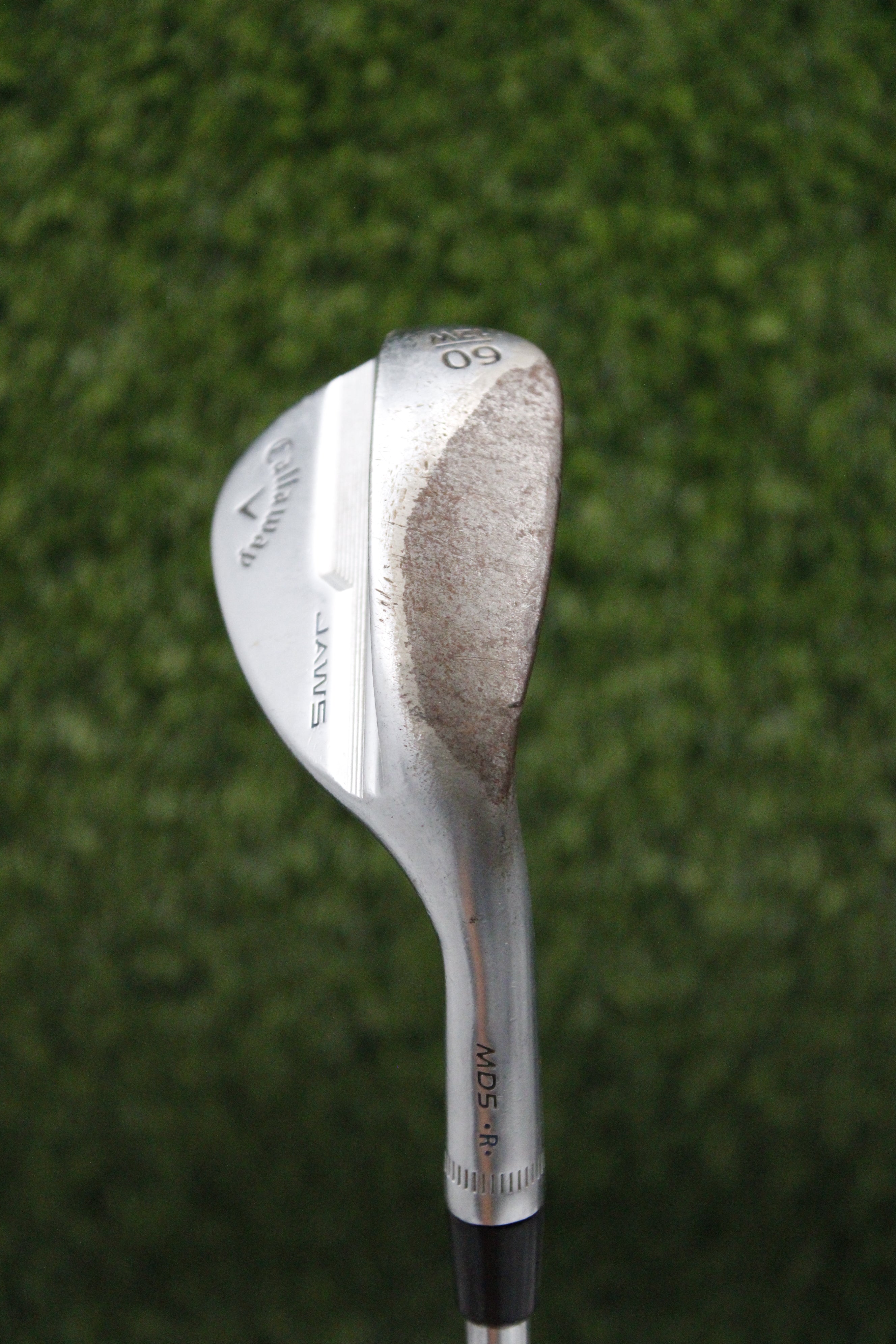 Callaway Jaws MD5 Raw 60° LW S Flex 35.5"
