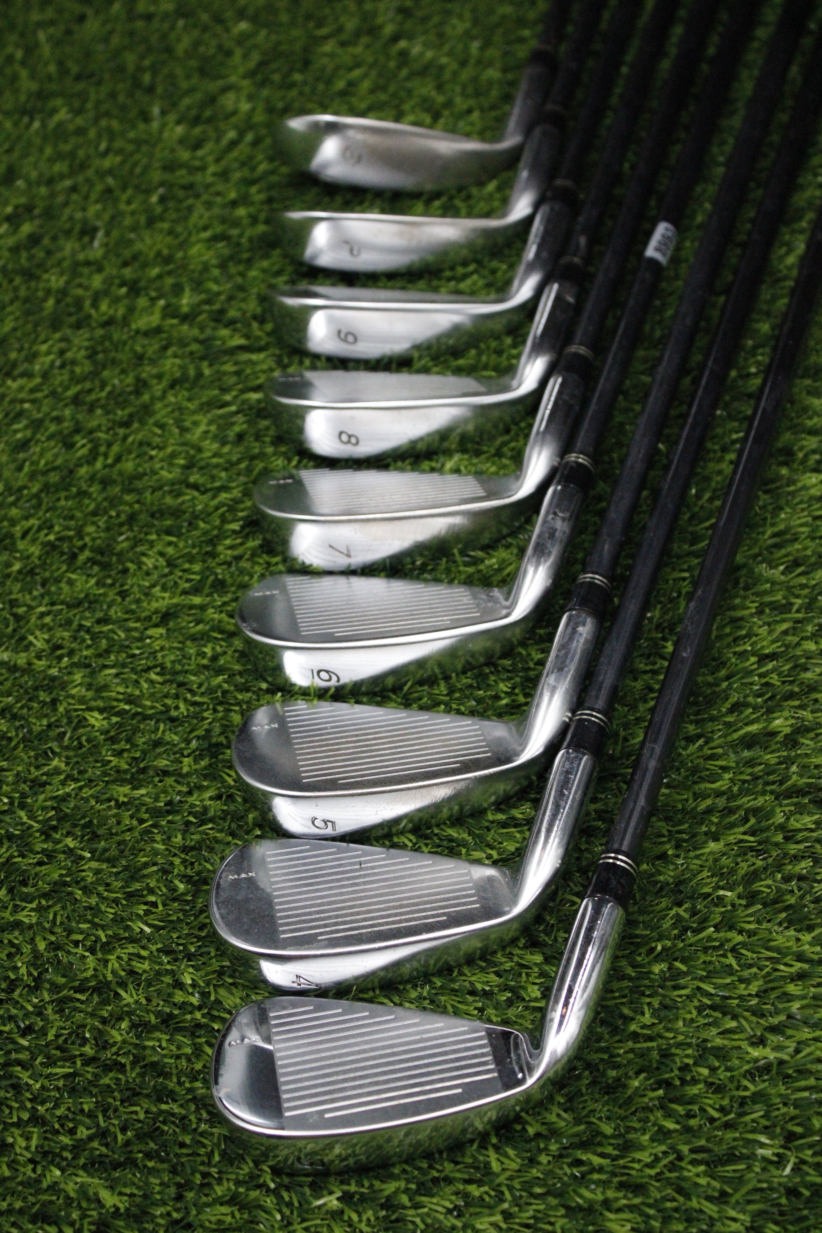 TaylorMade R7 CGB Iron Set 3-PW SW R Flex Std Length