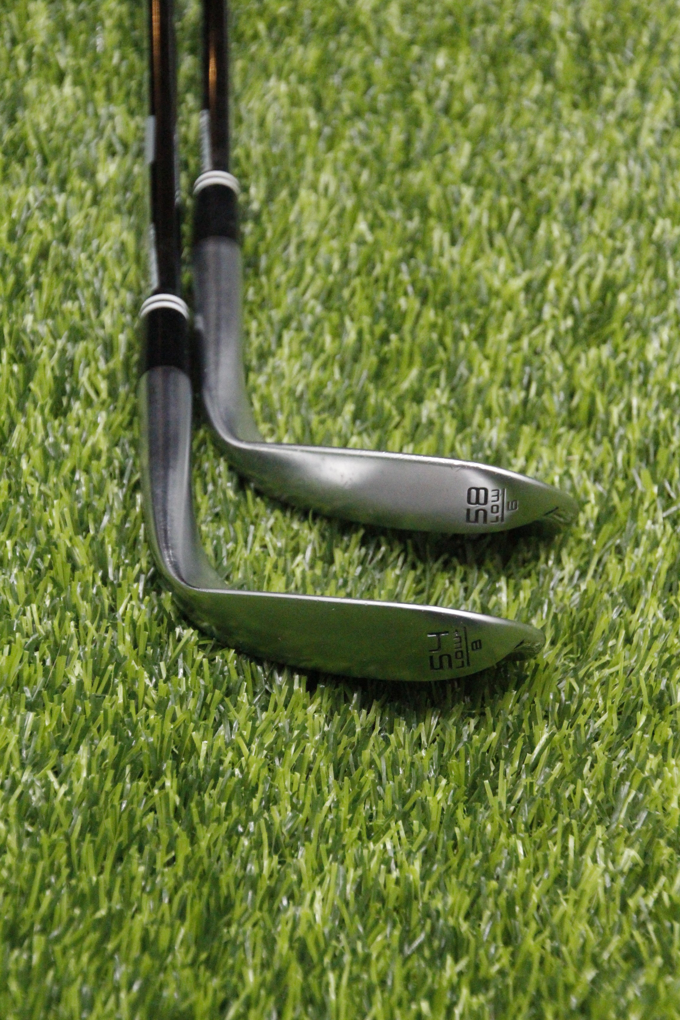 Lefty Cleveland RTX 6 ZipCore Tour Satin 54° 58° Wedge Set Wedge Flex