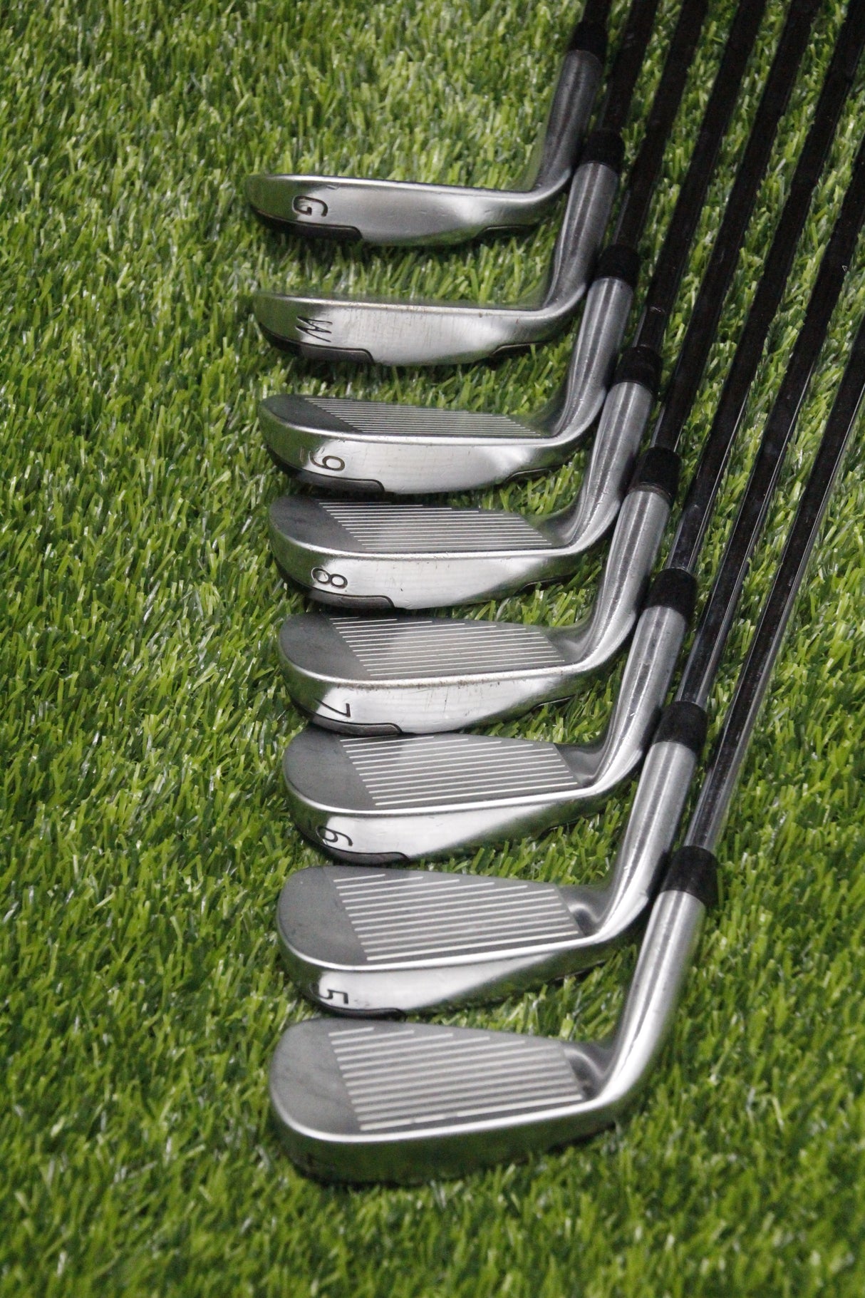 PXG 0311 T GEN5 Chrome Iron Set 4-PW GW XS Flex Std Length