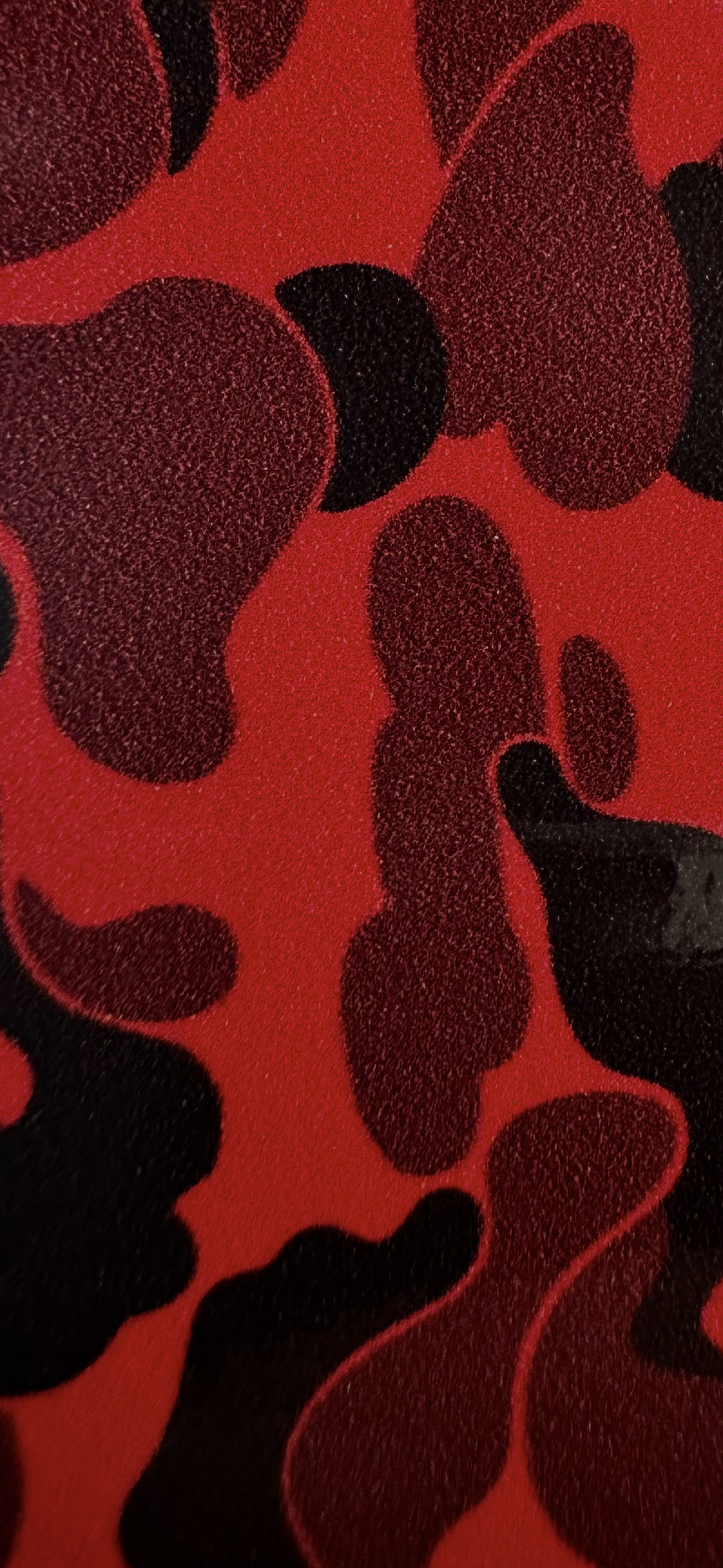 Bespoke Birdies Micro Red Camo Shaft Wrap