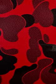 Bespoke Birdies Micro Red Camo Shaft Wrap