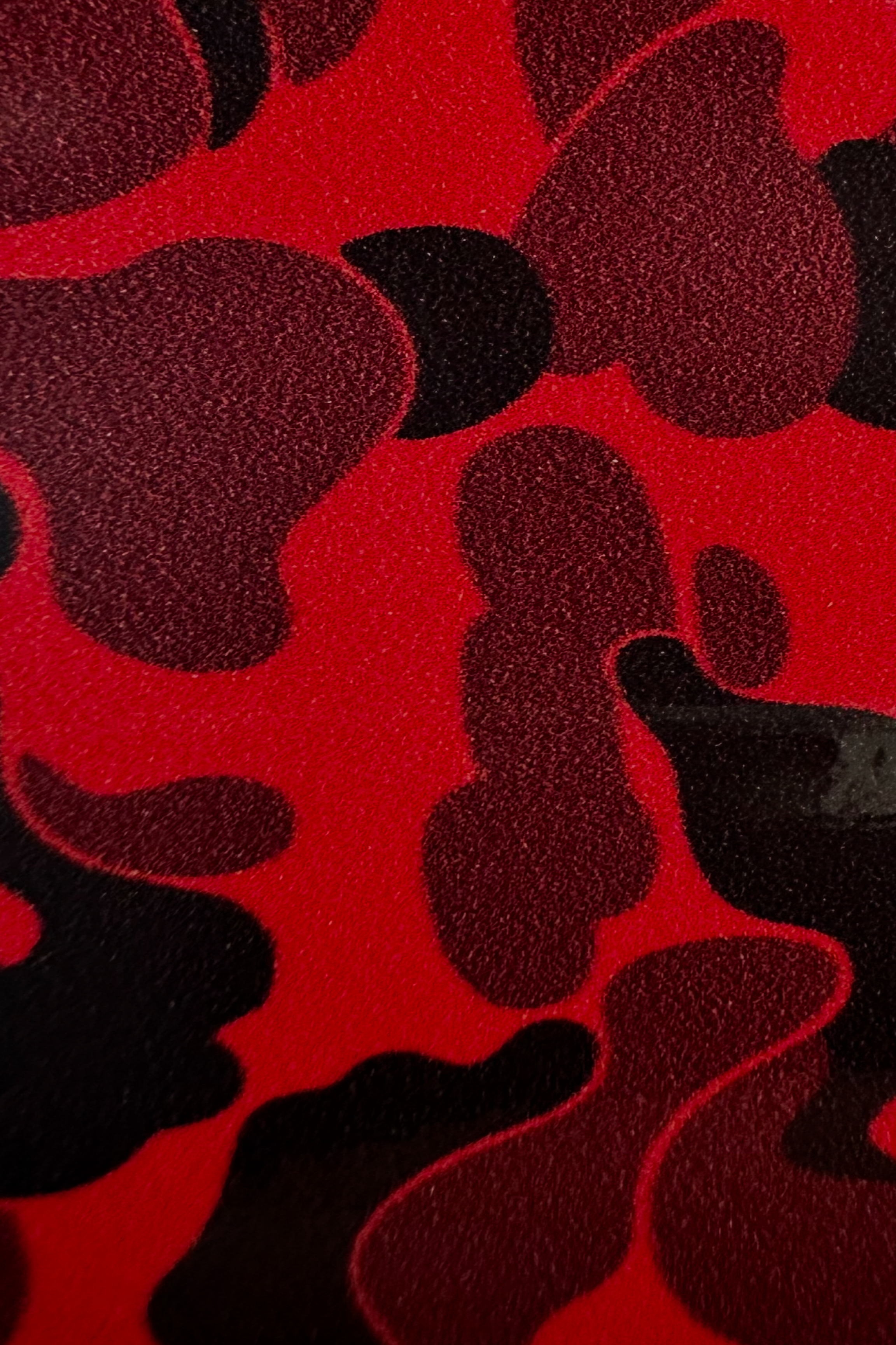 Bespoke Birdies Micro Red Camo Shaft Wrap