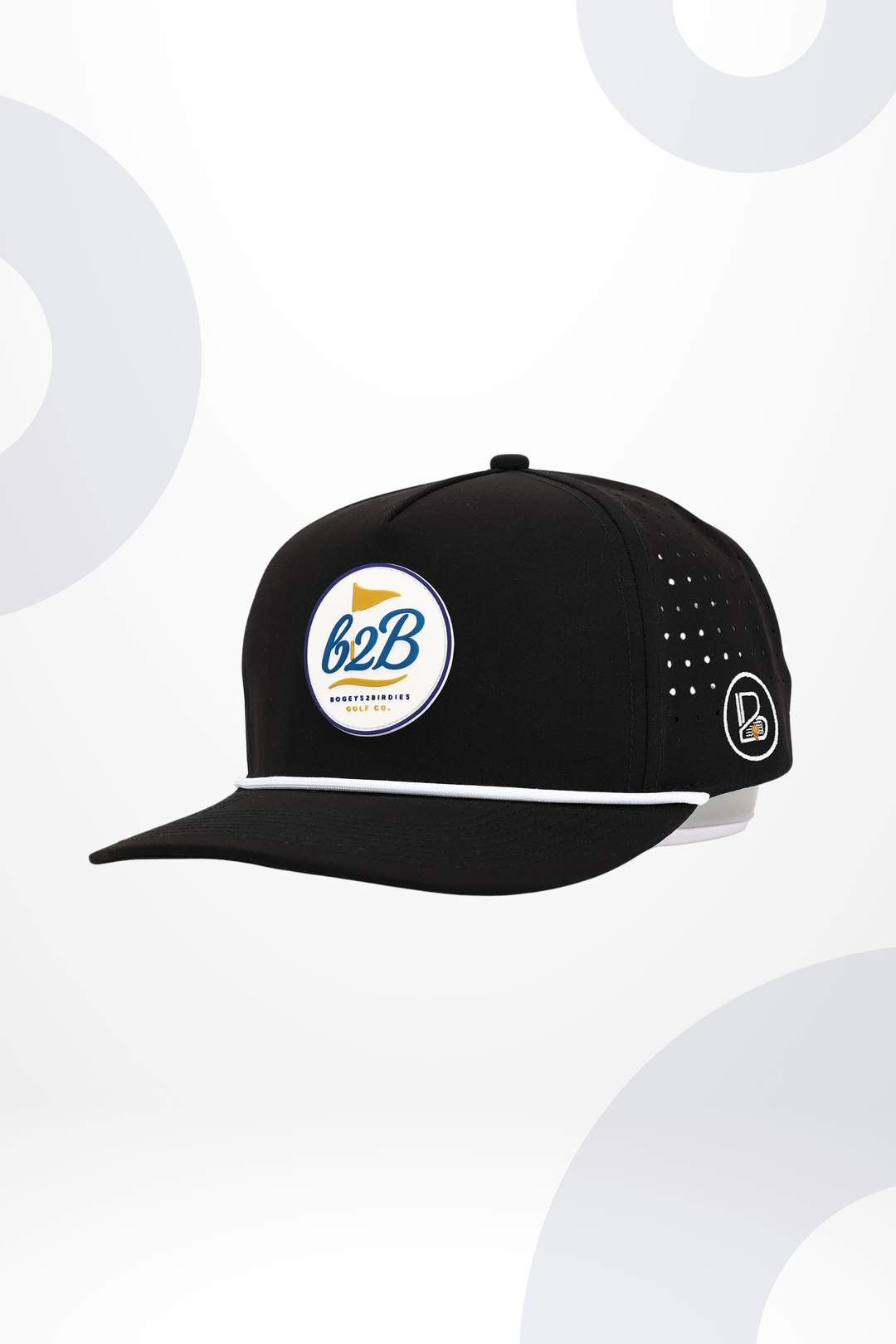 bogeys2Birdies Golf Co. Rope Hat