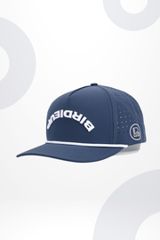 BIRDIEUP Rope Snapback - Navy