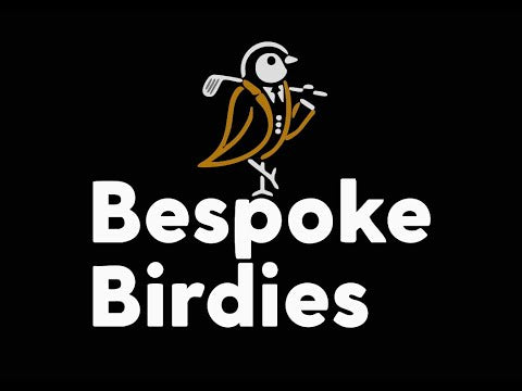 Bespoke Birdies Carbon Black Shaft Wrap